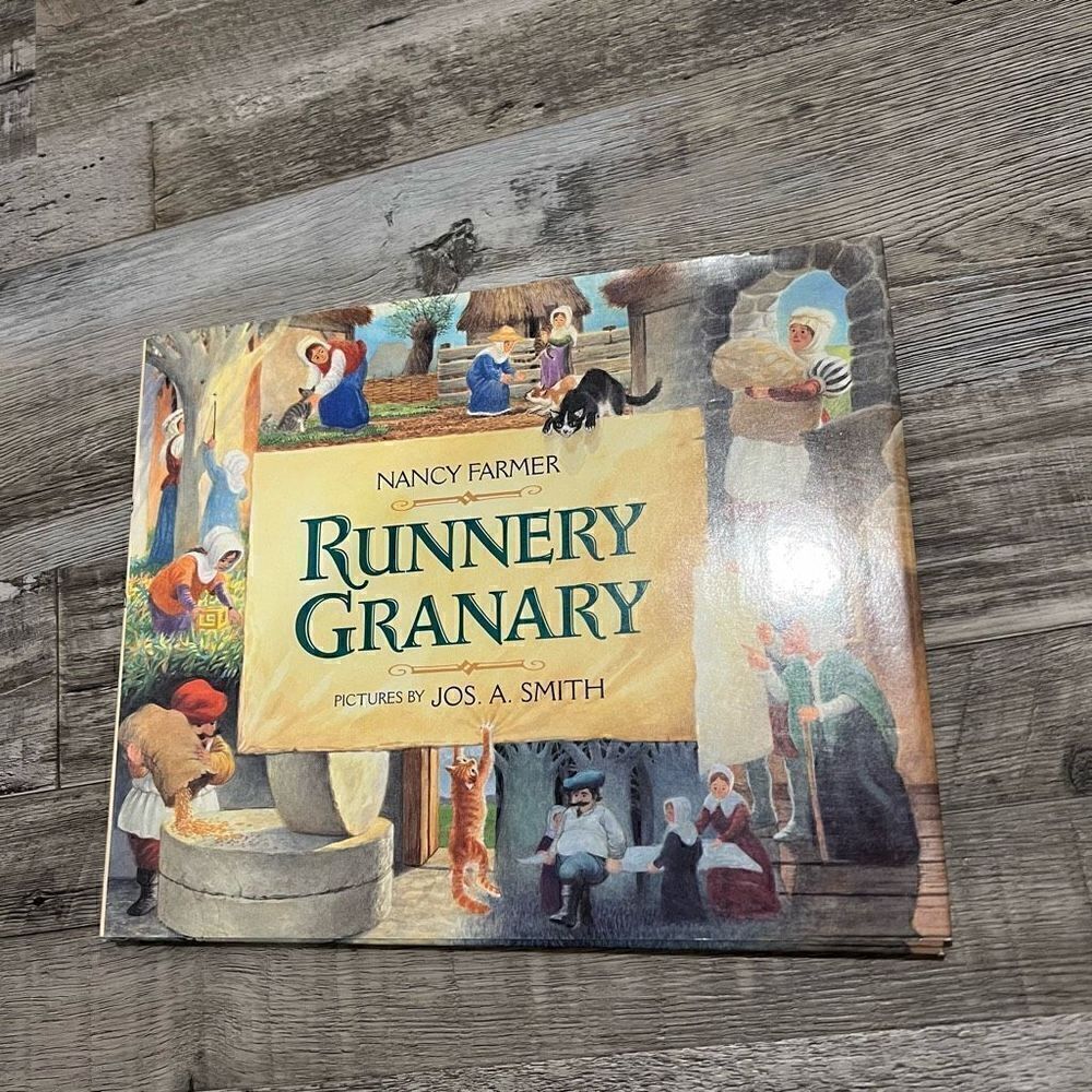 Runnery Granary hardback by Nancy Farmer 1988 FIRST EDITION